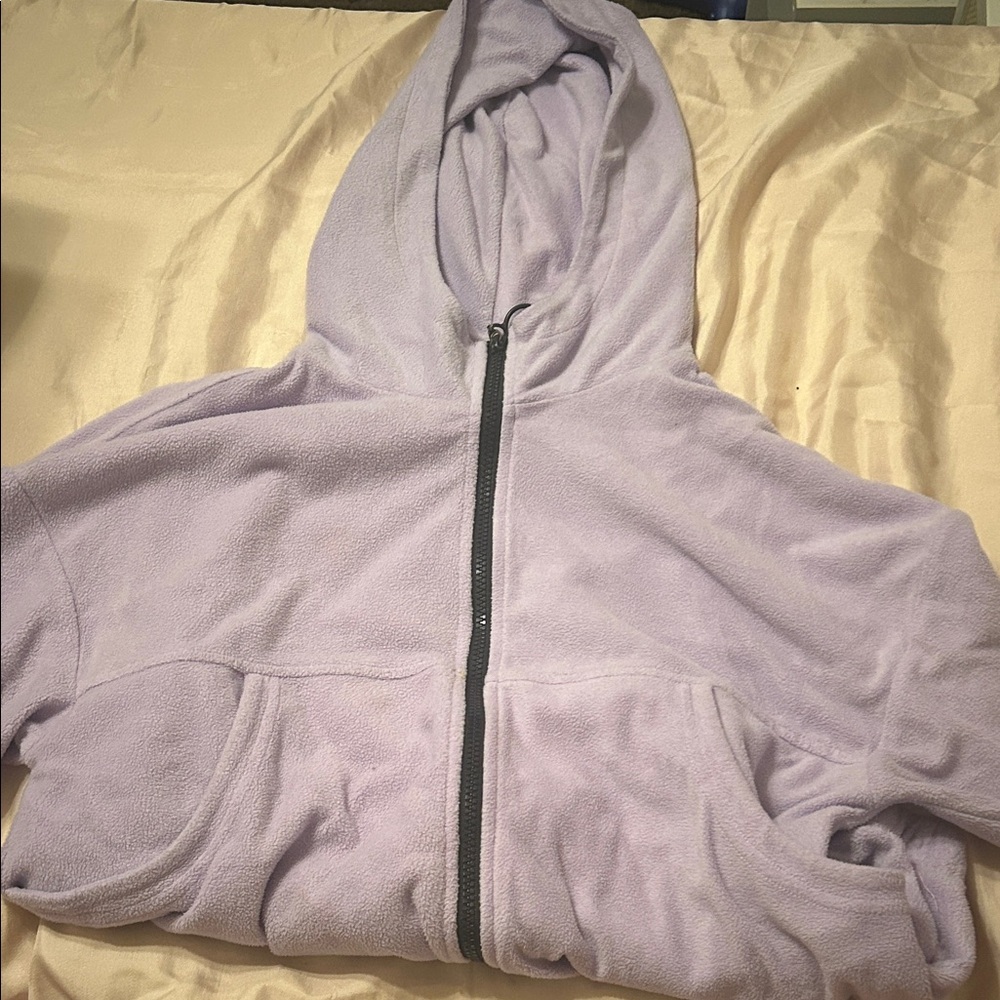 NOBO Lavender Teddy Jacket